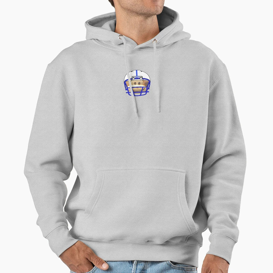 Indy Cj Hoodie - Minimalist Print for Adults - T-Shirt, Sweatshirt, Hoodie