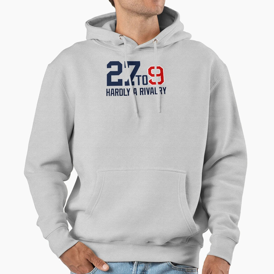 New York Vs Boston Is Hardy Rivalry T-Shirt - Graphic Print for Adults - T-Shirt, Sweatshirt, Hoodie