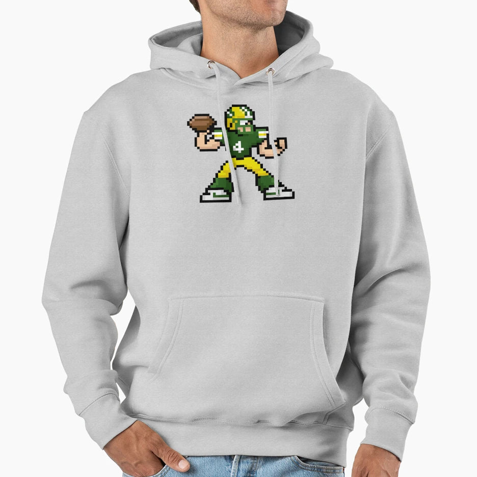 Megaman X Green Bay Hoodie - Minimalist Print for Adults - T-Shirt, Sweatshirt, Hoodie