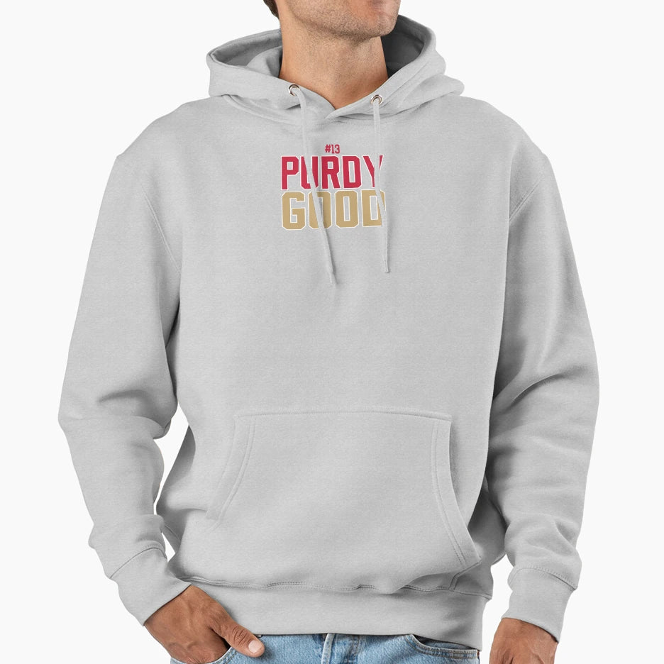 Purdy Good 13 Hoodie - Novelty Apparel Men Women - T-Shirt, Sweatshirt, Hoodie