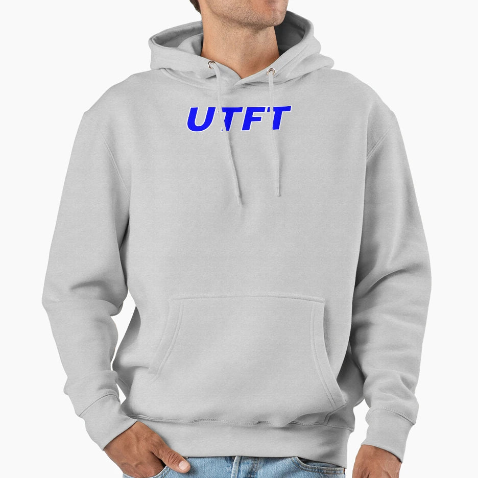 Utft Hoodie - Trendy Graphic Unisex - T-Shirt, Sweatshirt, Hoodie