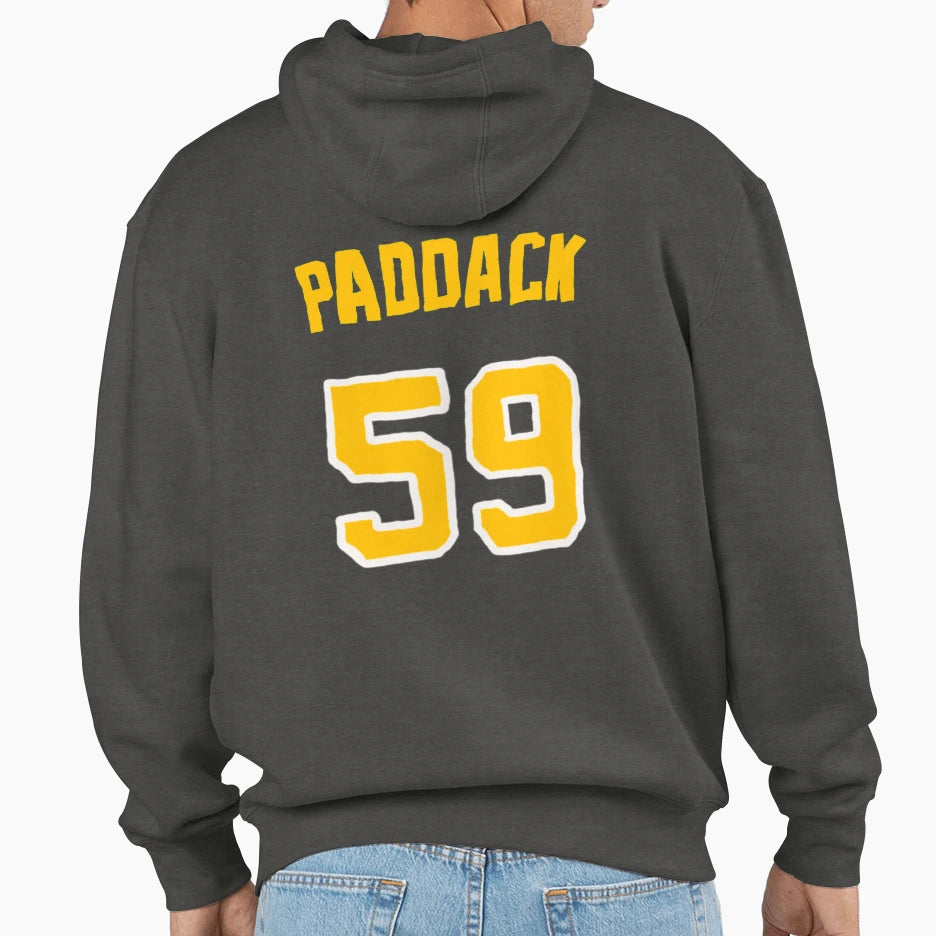 Chris Paddack Hoodie - Minimalist Print Men Women - T-Shirt, Sweatshirt, Hoodie