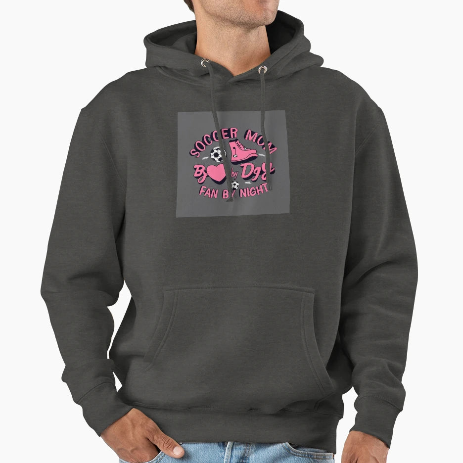 Soccer Mom Hoodie - Unique Graphic for Adults - T-Shirt, Sweatshirt, Hoodie