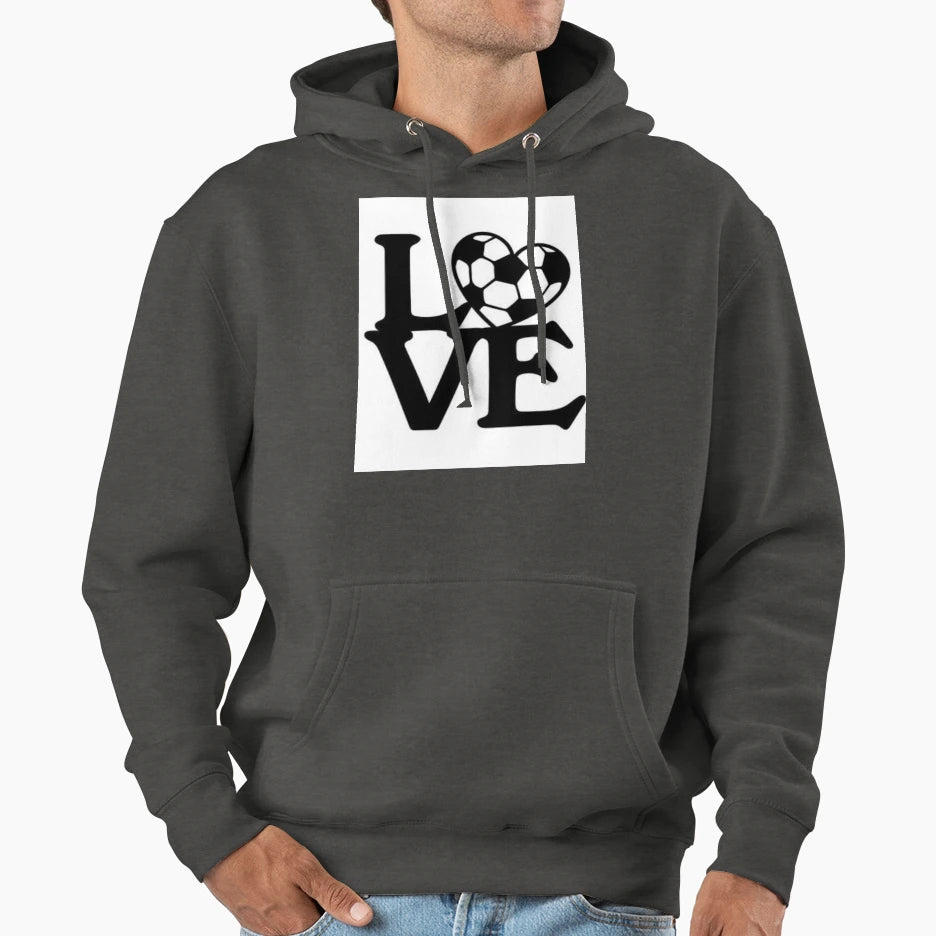 Love Sports Hoodie - Minimalist Print Unisex - T-Shirt, Sweatshirt, Hoodie