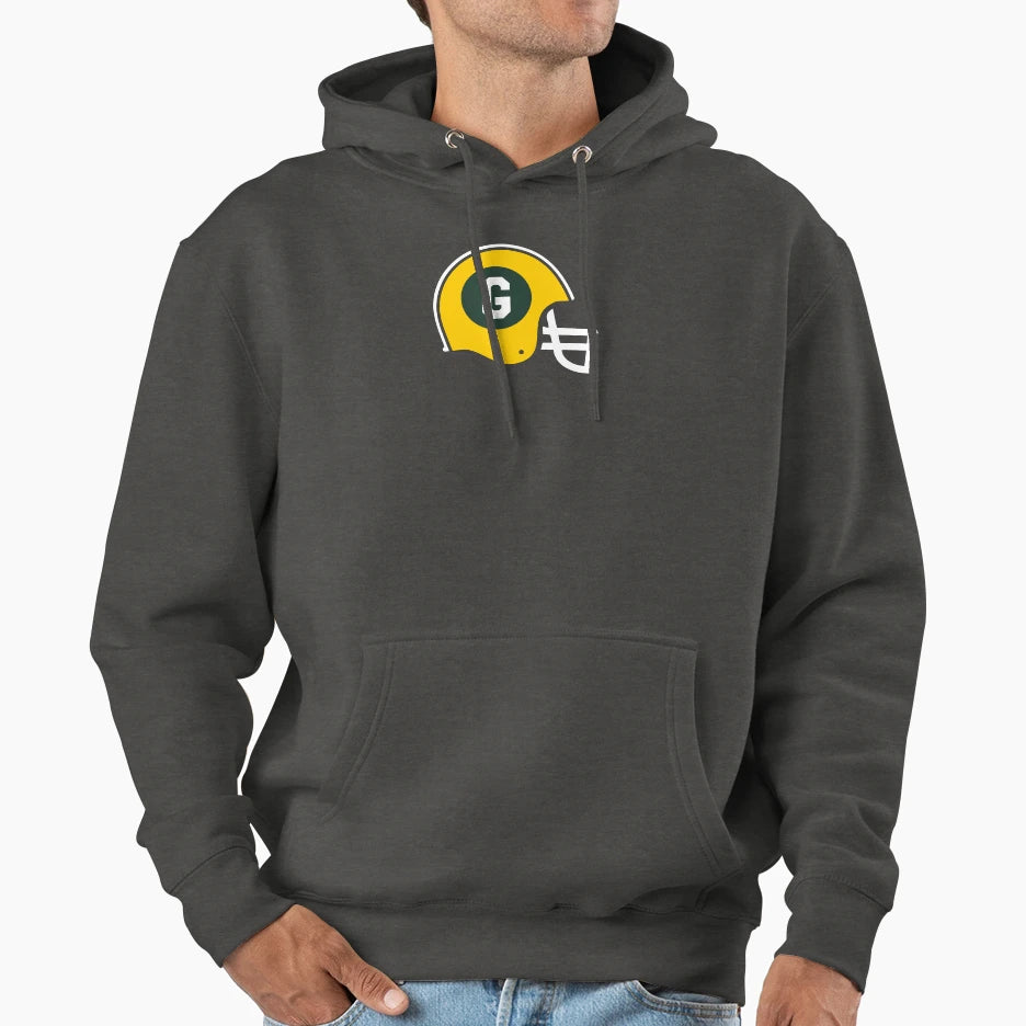 Colors Wisconsin Football Hoodie - Casual Everyday Wear Men Women - T-Shirt, Sweatshirt, Hoodie