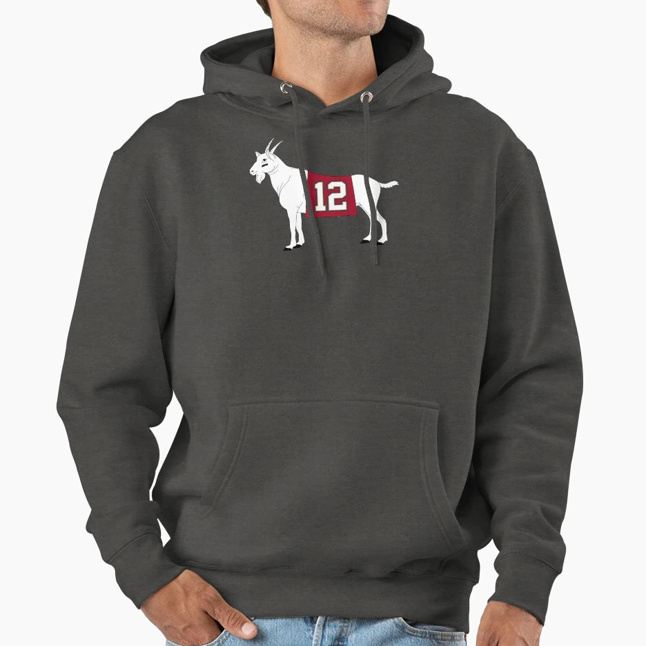 Goat 12 7 Rings Super Bowl Mug Throw Hoodie - Streetwear Style Men Women - T-Shirt, Sweatshirt, Hoodie