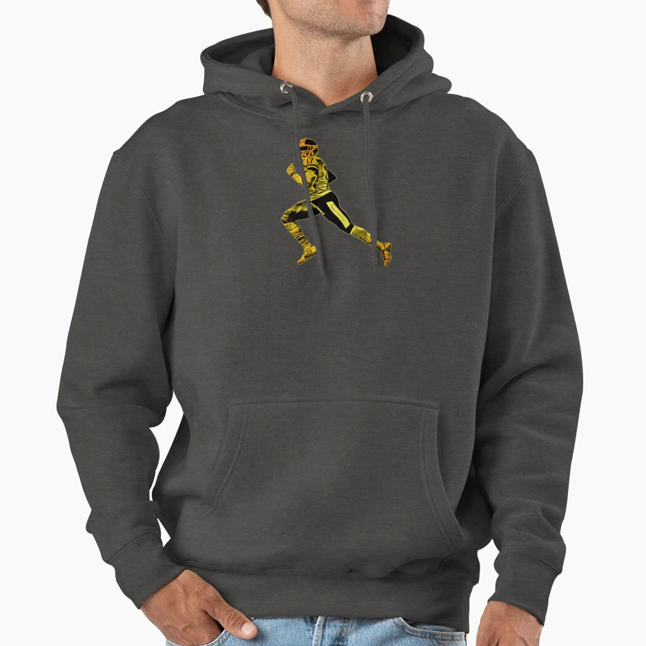 American Football Hoodie - Fun Novelty Design for Adults - T-Shirt, Sweatshirt, Hoodie