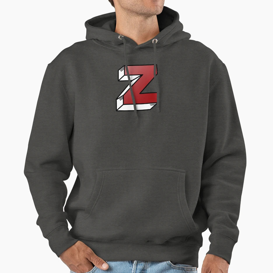 Letter Z Hoodie - Aesthetic Graphic Men Women - T-Shirt, Sweatshirt, Hoodie