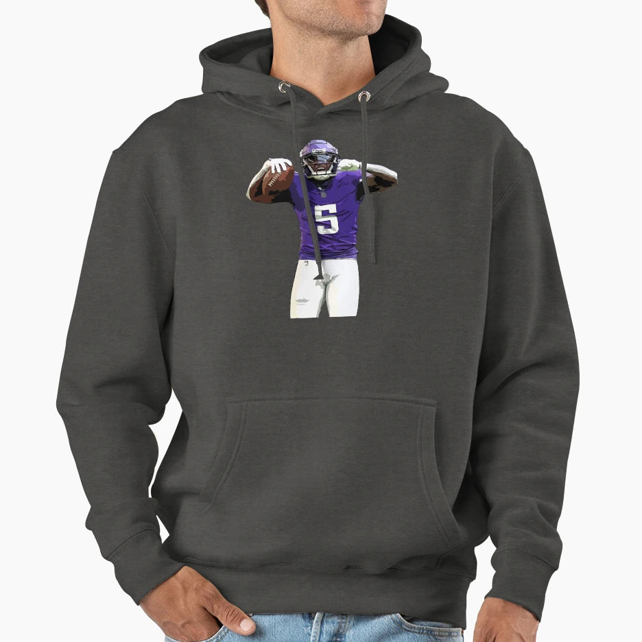 Jalen Reagor Hoodie - Streetwear Style Men Women - T-Shirt, Sweatshirt, Hoodie
