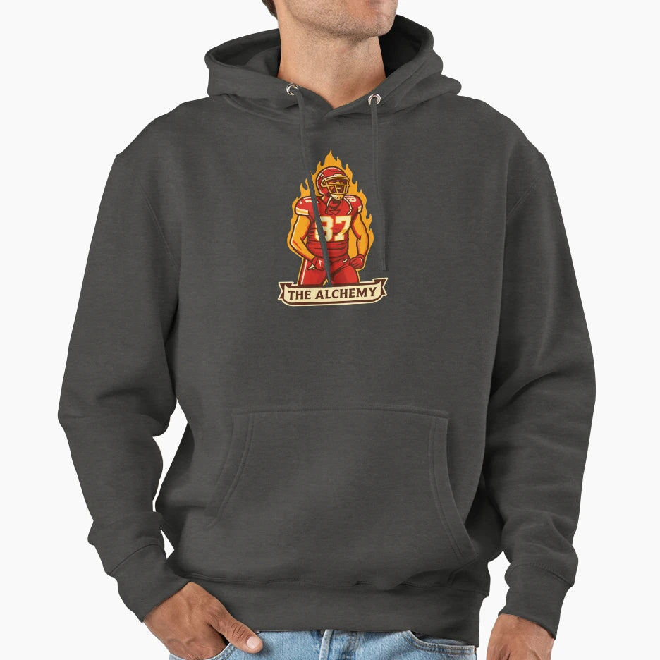 Alchemy Swift Kelce Hoodie - Fun Novelty Design for Adults - T-Shirt, Sweatshirt, Hoodie