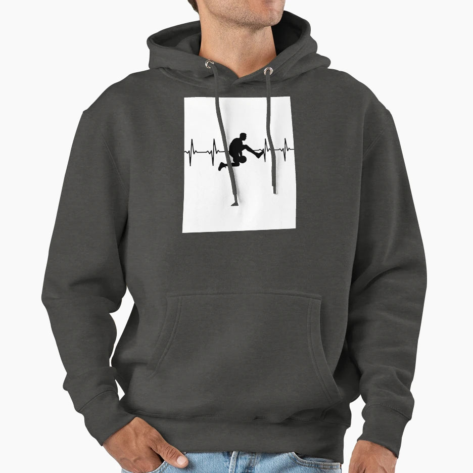 Basketball Hoodie - Trendy Graphic Unisex - T-Shirt, Sweatshirt, Hoodie