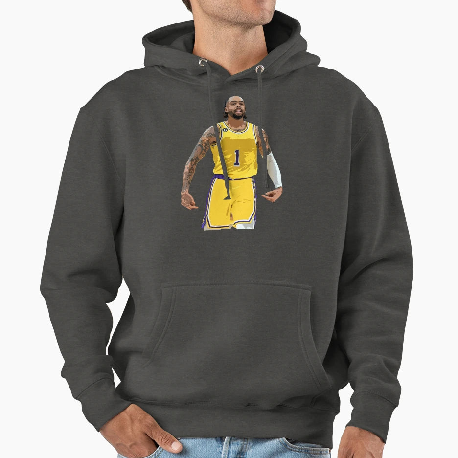 Dangelo Russell Hoodie - Casual Everyday Wear Men Women - T-Shirt, Sweatshirt, Hoodie