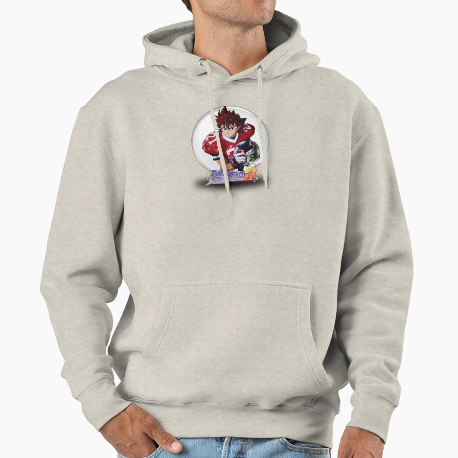 Eyeshield 21 Snow Globe Hoodie - Novelty Apparel Unisex - T-Shirt, Sweatshirt, Hoodie