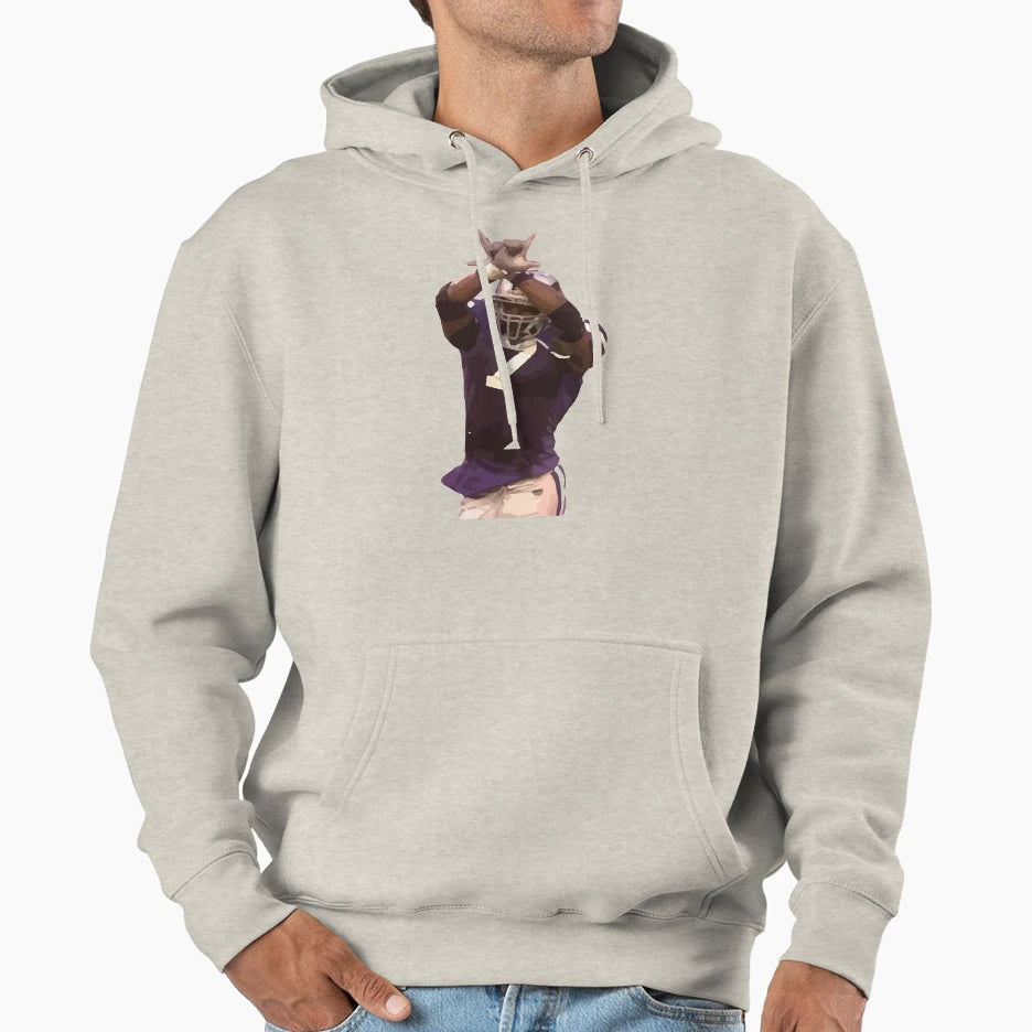 K State Football Hoodie - Minimalist Print Men Women - T-Shirt, Sweatshirt, Hoodie