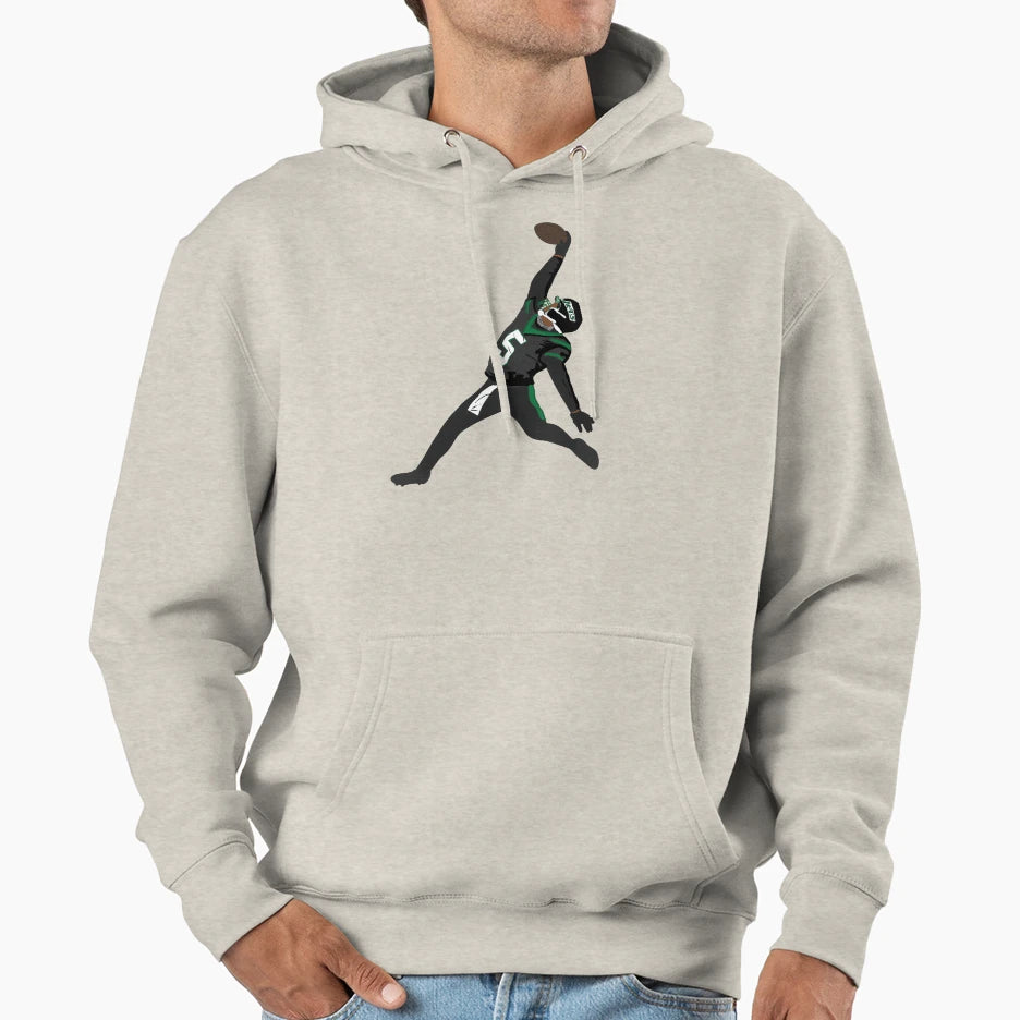 Garrett Wilson Catch Hoodie - Streetwear Style Men Women - T-Shirt, Sweatshirt, Hoodie