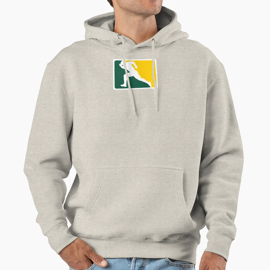 Rickey Logo Hoodie - Minimalist Print for Adults - T-Shirt, Sweatshirt, Hoodie