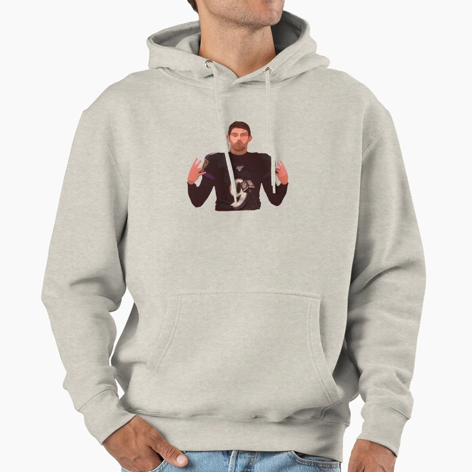 Justin Tucker Presser Gift Hoodie - Novelty Apparel Unisex - T-Shirt, Sweatshirt, Hoodie