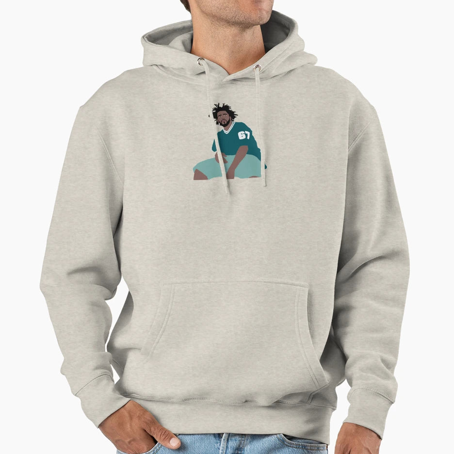 Cole World Hoodie - Minimalist Print Unisex - T-Shirt, Sweatshirt, Hoodie