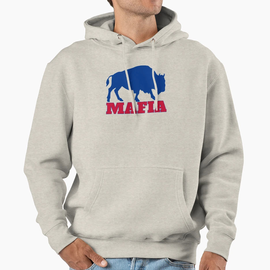 Bills Mafia Great Gift Buffalo Football Hoodie - Graphic Print Men Women - T-Shirt, Sweatshirt, Hoodie