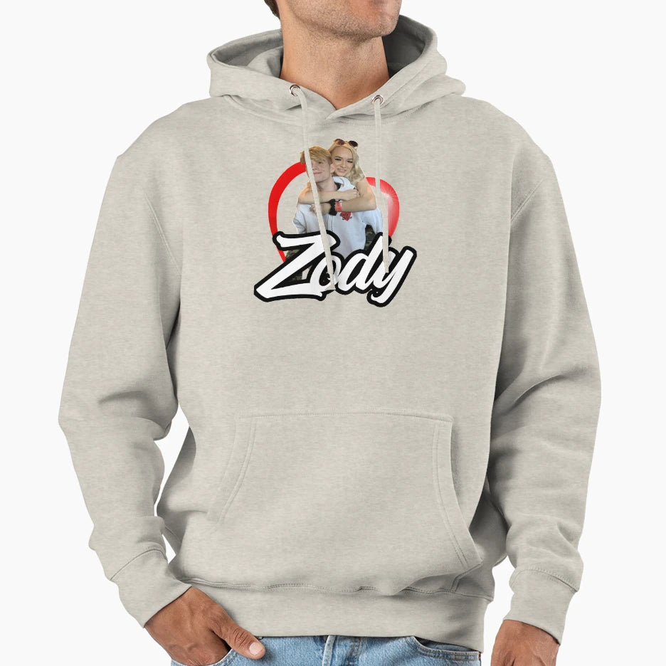 Zody Its Zoe And Cody Zody Zoe Laverne Hoodie - Novelty Apparel Unisex - T-Shirt, Sweatshirt, Hoodie