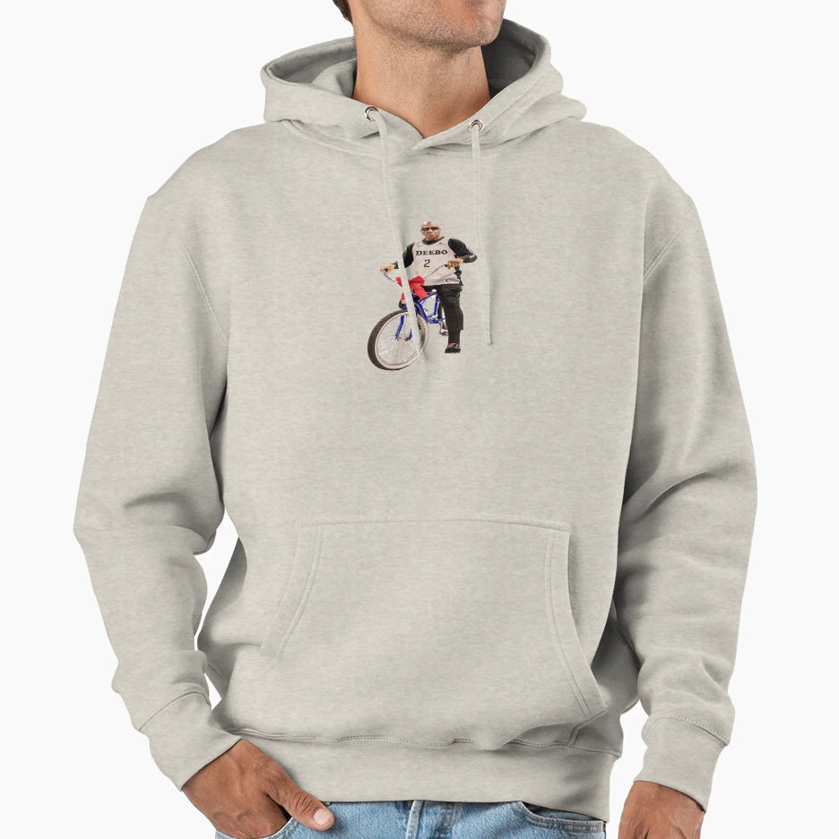 Deebo Bike Hoodie - Fun Novelty Design Unisex - T-Shirt, Sweatshirt, Hoodie