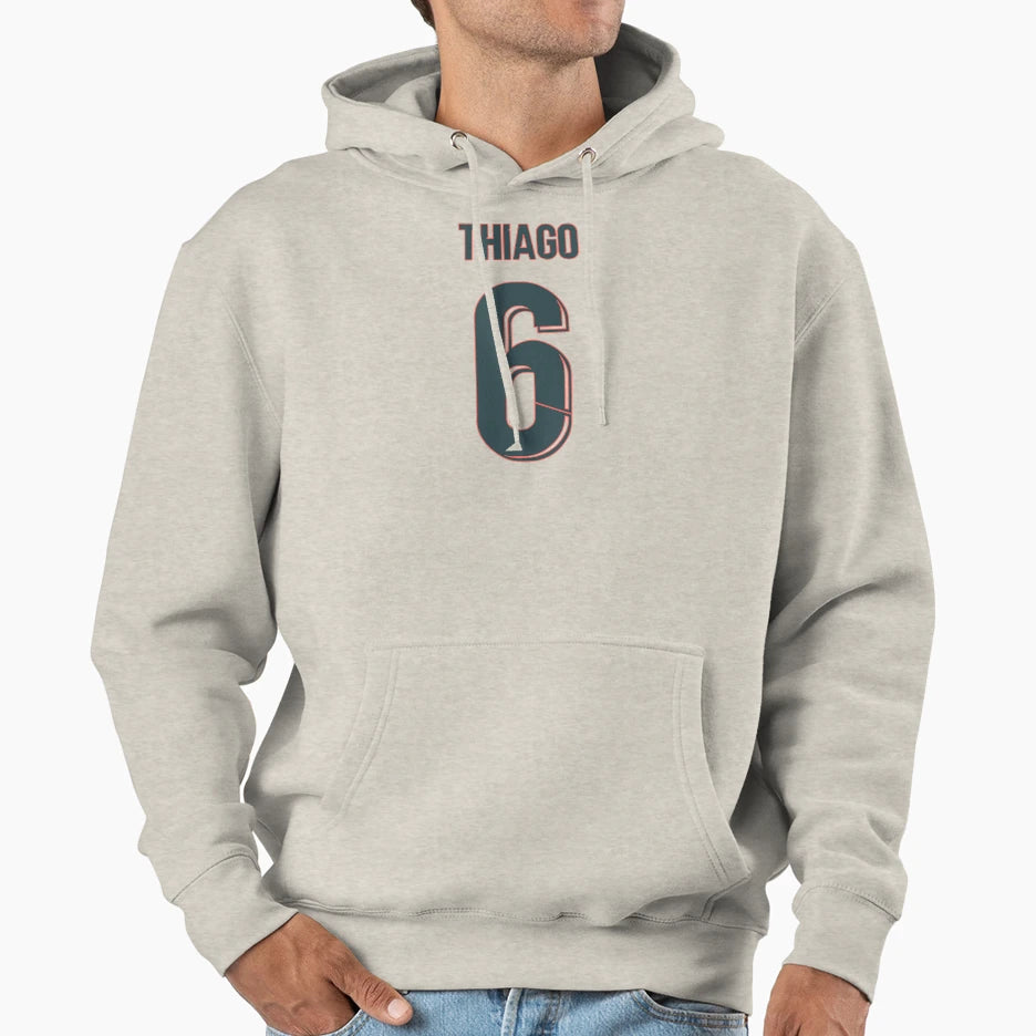 Thiago Away Liverpool Jersey 21 22 Hoodie - Streetwear Style Unisex - T-Shirt, Sweatshirt, Hoodie
