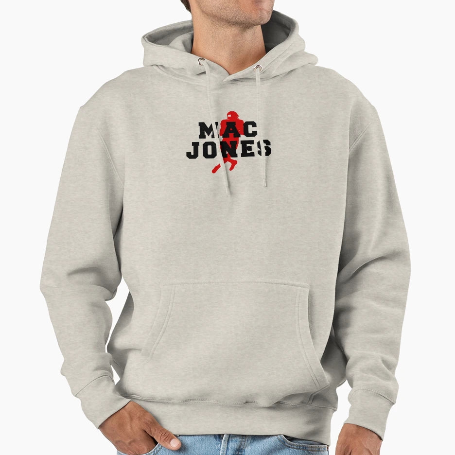 Mac Jones Hoodie - Aesthetic Graphic Unisex - T-Shirt, Sweatshirt, Hoodie