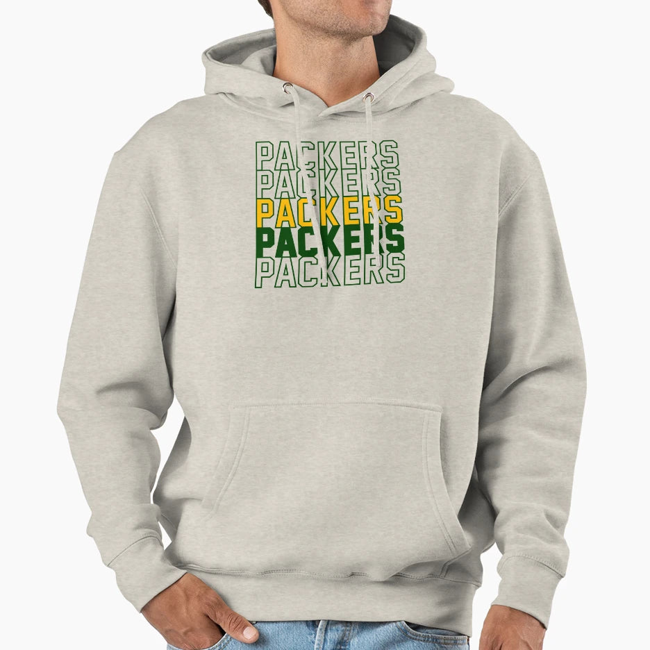 Packers Hoodie - Streetwear Style Men Women - T-Shirt, Sweatshirt, Hoodie