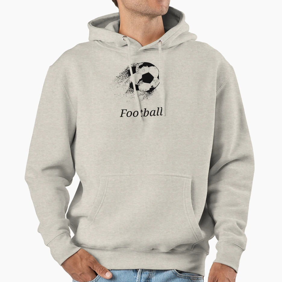 Football Lovers Hoodie - Trendy Graphic Men Women - T-Shirt, Sweatshirt, Hoodie