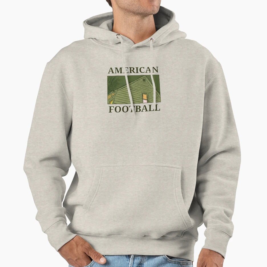 American Football Hoodie - Trendy Graphic for Adults - T-Shirt, Sweatshirt, Hoodie