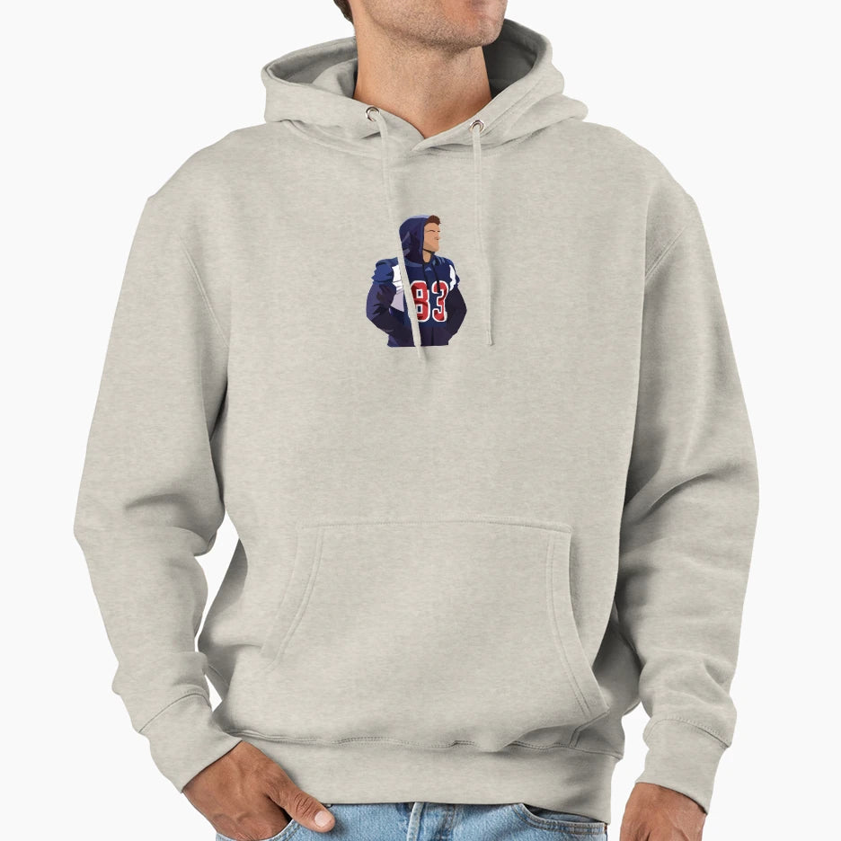 Asher Adams All American Hoodie - Streetwear Style Men Women - T-Shirt, Sweatshirt, Hoodie