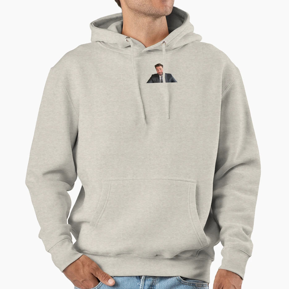 John Krasinski Sgn Hoodie - Unique Graphic Men Women - T-Shirt, Sweatshirt, Hoodie