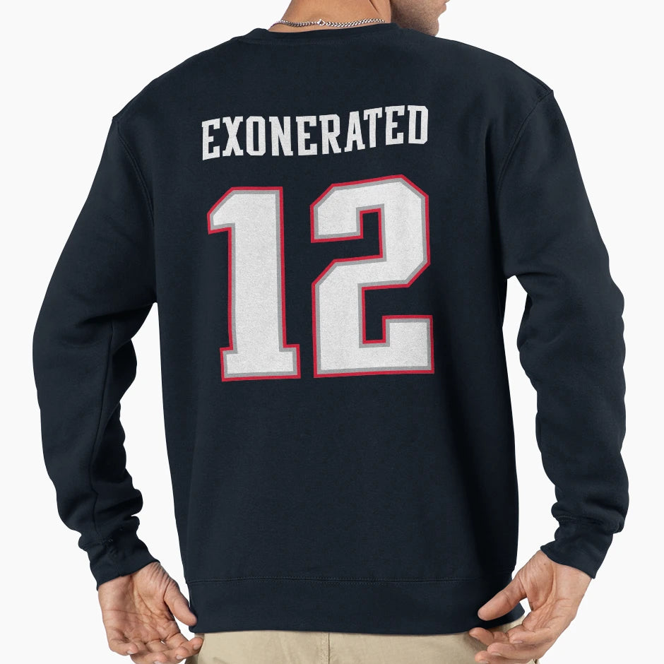 Brady Exonerated Sweatshirt - Streetwear Style Men Women - T-Shirt, Sweatshirt, Hoodie