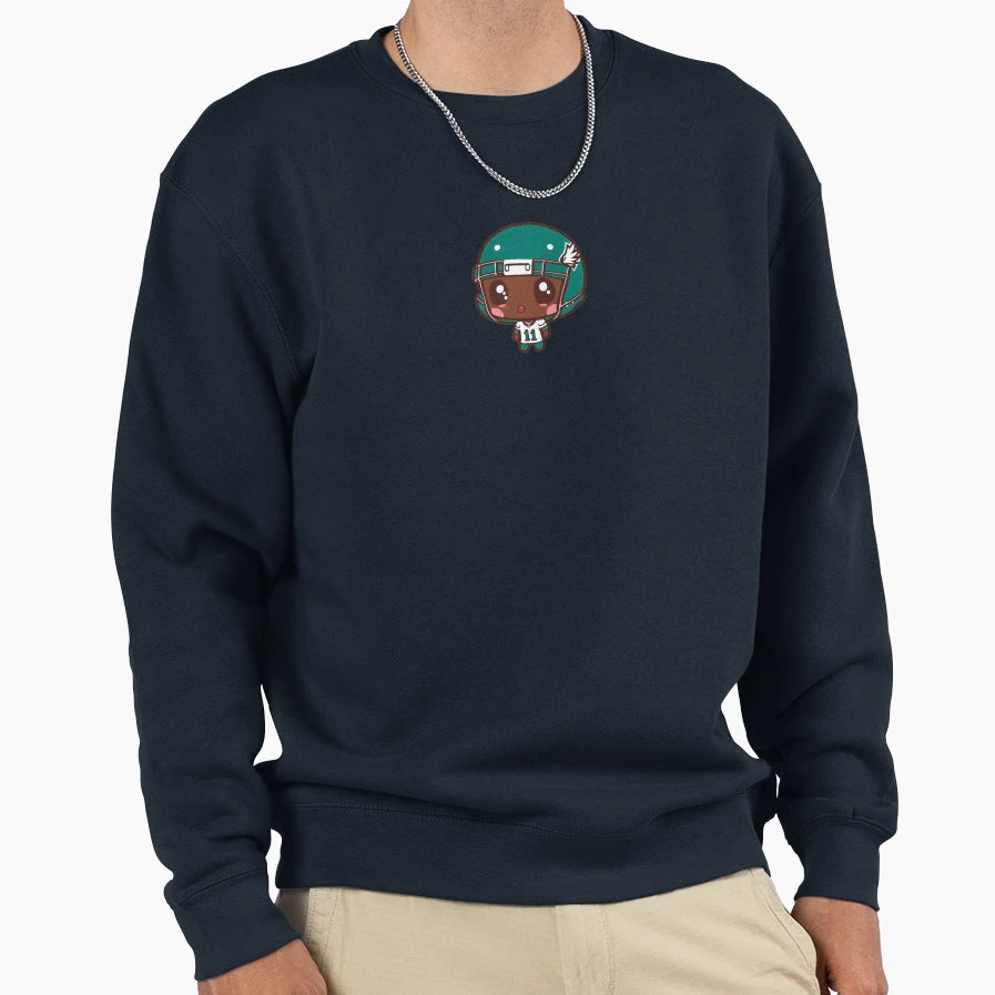 Kawaii Aj Brown Sweatshirt - Casual Everyday Wear Unisex - T-Shirt, Sweatshirt, Hoodie