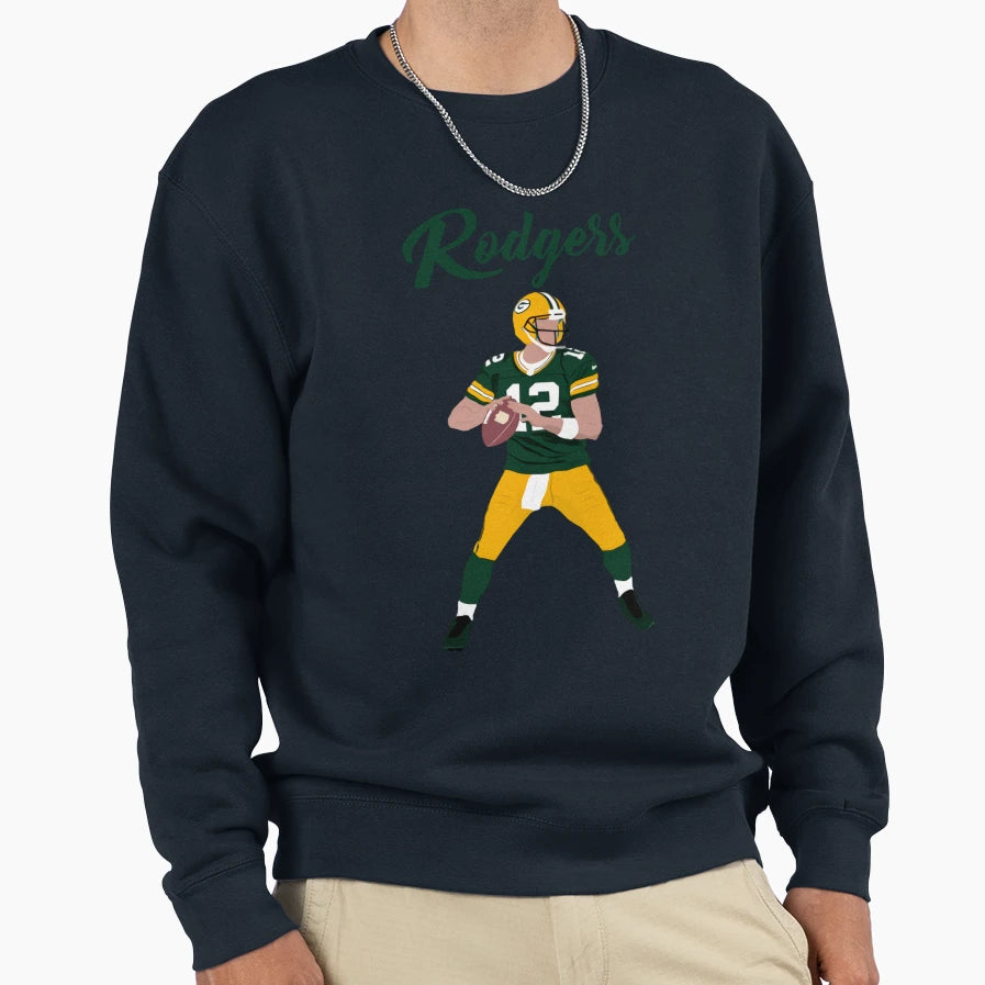 R N Rodgers Sweatshirt - Minimalist Print Unisex - T-Shirt, Sweatshirt, Hoodie