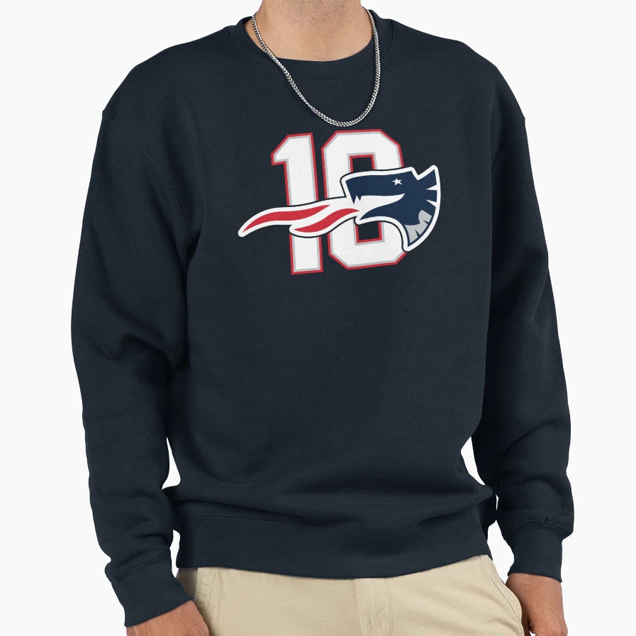 Ye New English Drake Numerals Sweatshirt - Unique Graphic Unisex - T-Shirt, Sweatshirt, Hoodie