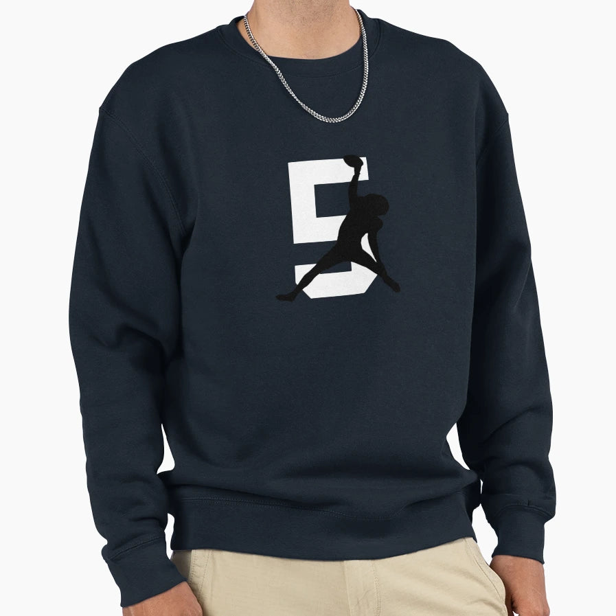 Jets Garrett Wilson Number 5 Air Sweatshirt - Trendy Graphic for Adults - T-Shirt, Sweatshirt, Hoodie