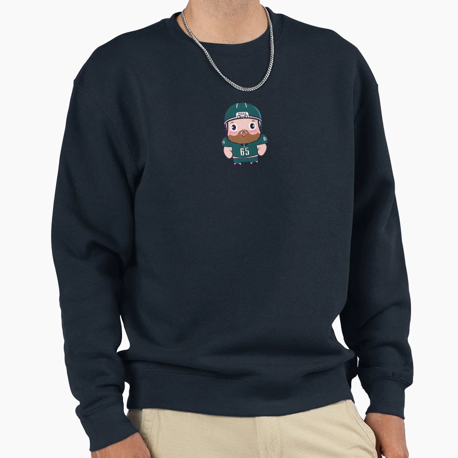 Kawaii Lane Johnson Sweatshirt - Streetwear Style for Adults - T-Shirt, Sweatshirt, Hoodie