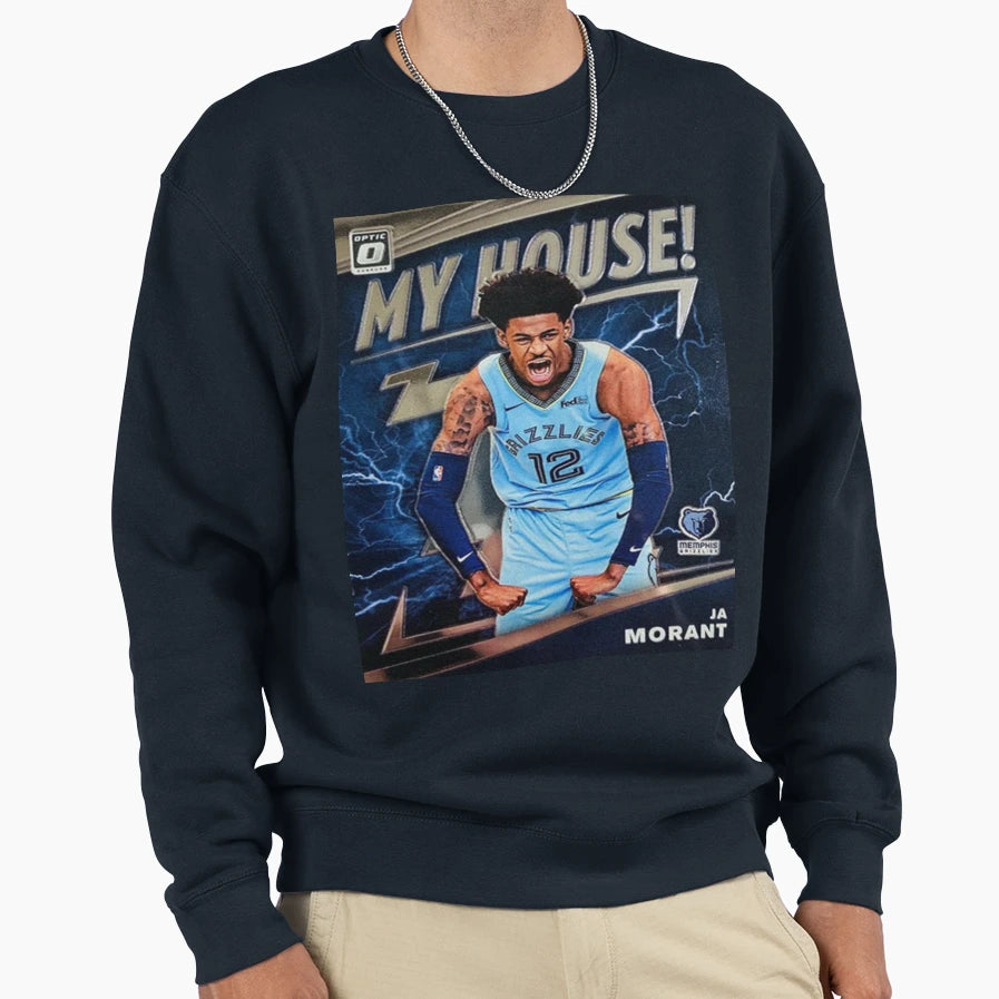 My House Sweatshirt - Graphic Print Unisex - T-Shirt, Sweatshirt, Hoodie