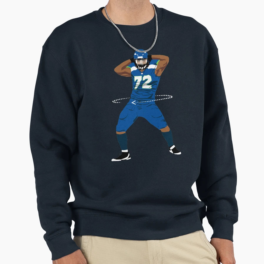 Sacks Ual Healing Sweatshirt - Streetwear Style Unisex - T-Shirt, Sweatshirt, Hoodie