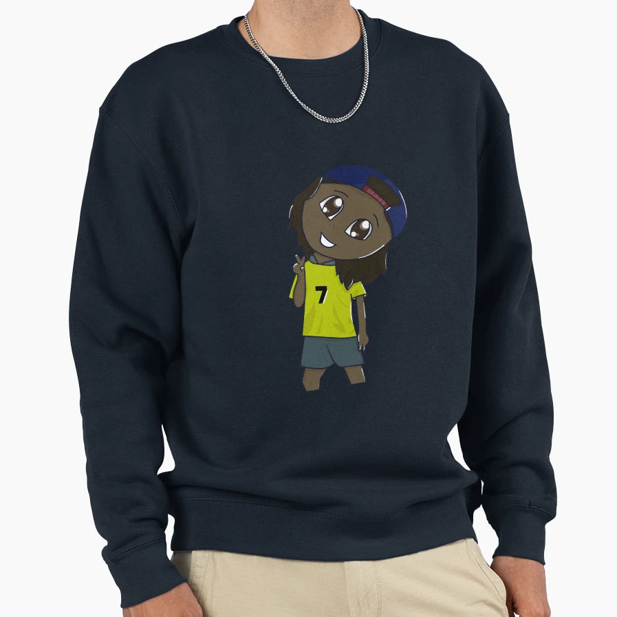 Sport Sweatshirt - Streetwear Style Men Women - T-Shirt, Sweatshirt, Hoodie
