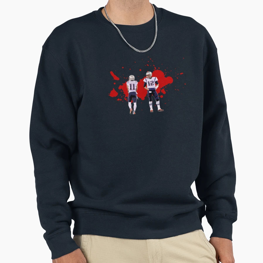 Dynamic Duo Sweatshirt - Novelty Apparel Men Women - T-Shirt, Sweatshirt, Hoodie