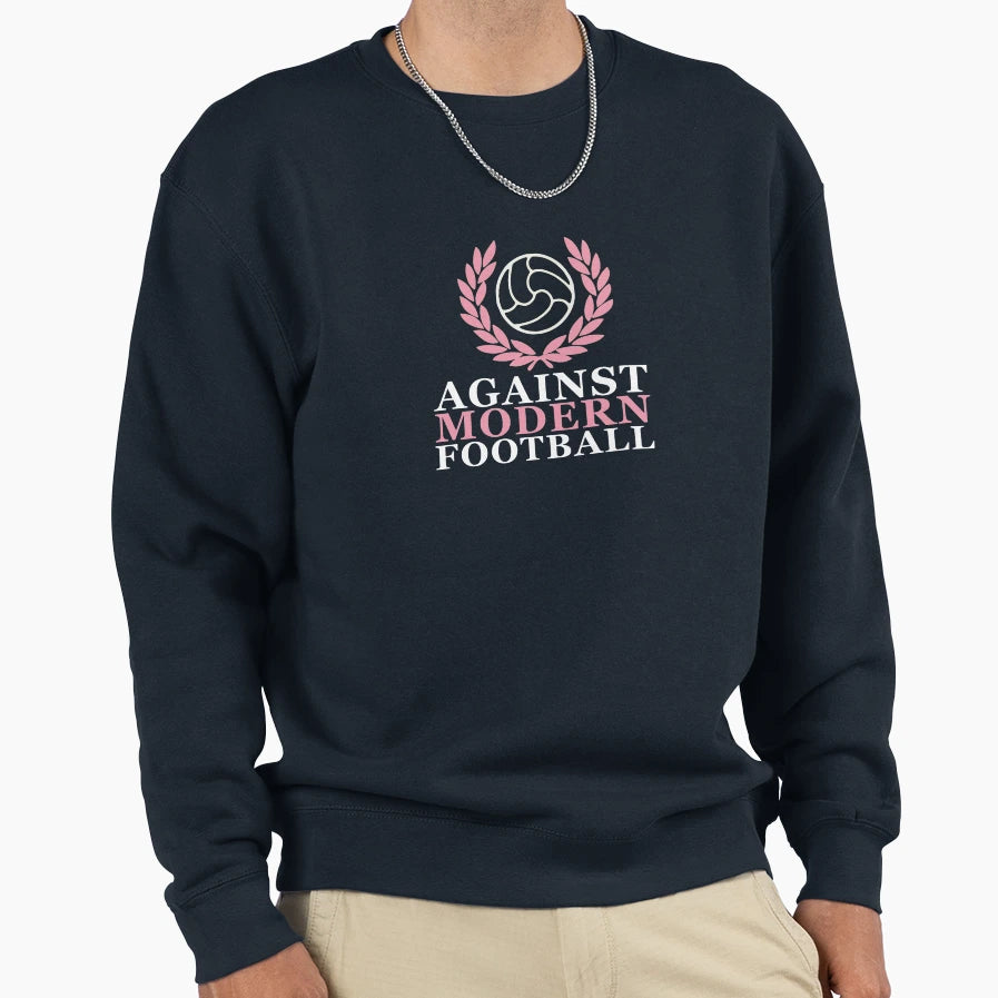 Against Modern Football Sweatshirt - Graphic Print Unisex - T-Shirt, Sweatshirt, Hoodie