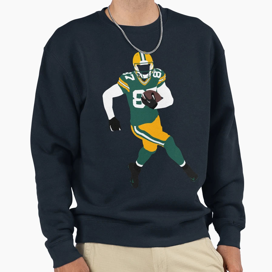 Jordy Sweatshirt - Custom Art Print for Adults - T-Shirt, Sweatshirt, Hoodie