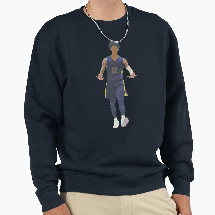 Ja Morant Sweatshirt - Streetwear Style Unisex - T-Shirt, Sweatshirt, Hoodie
