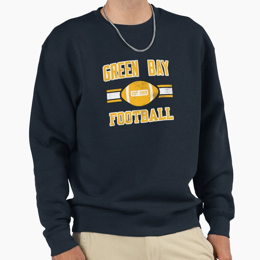 Green Bay Football Sweatshirt - Unique Graphic Men Women - T-Shirt, Sweatshirt, Hoodie