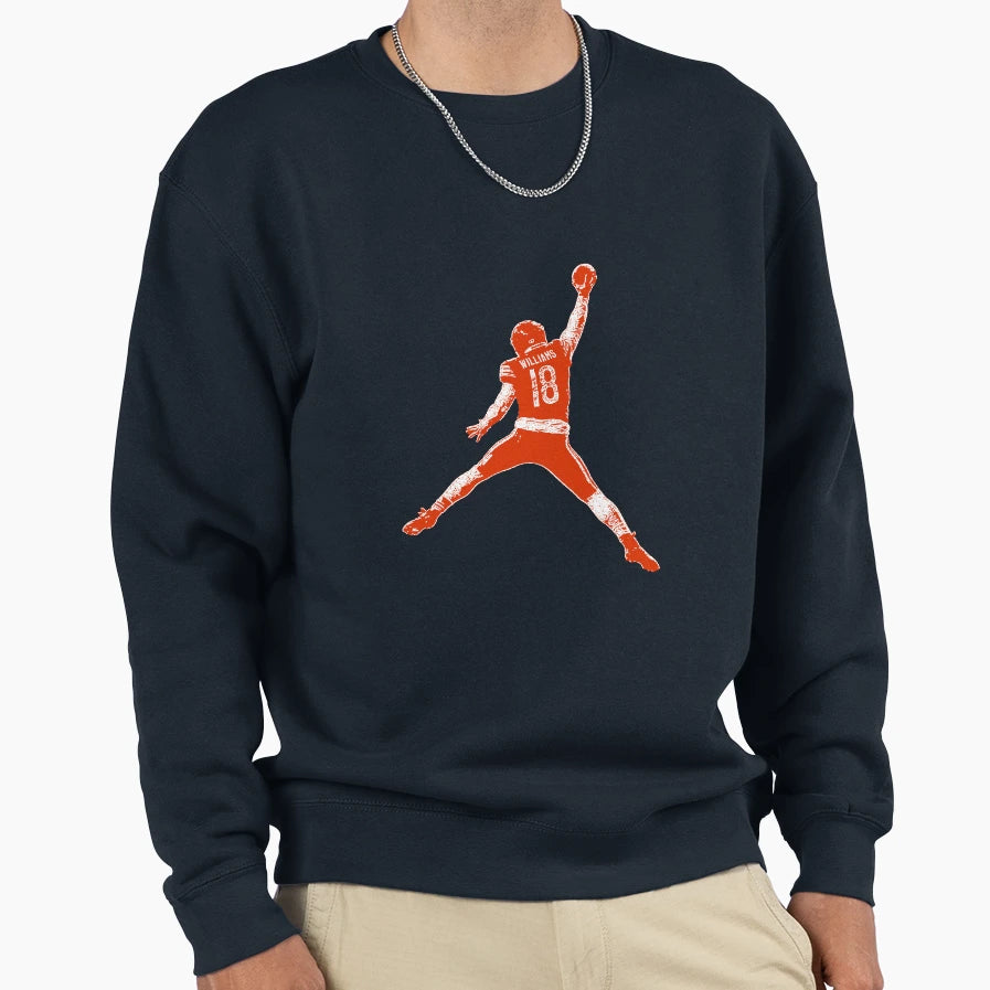 CW Jumpman Sweatshirt - Trendy Graphic Unisex - T-Shirt, Sweatshirt, Hoodie