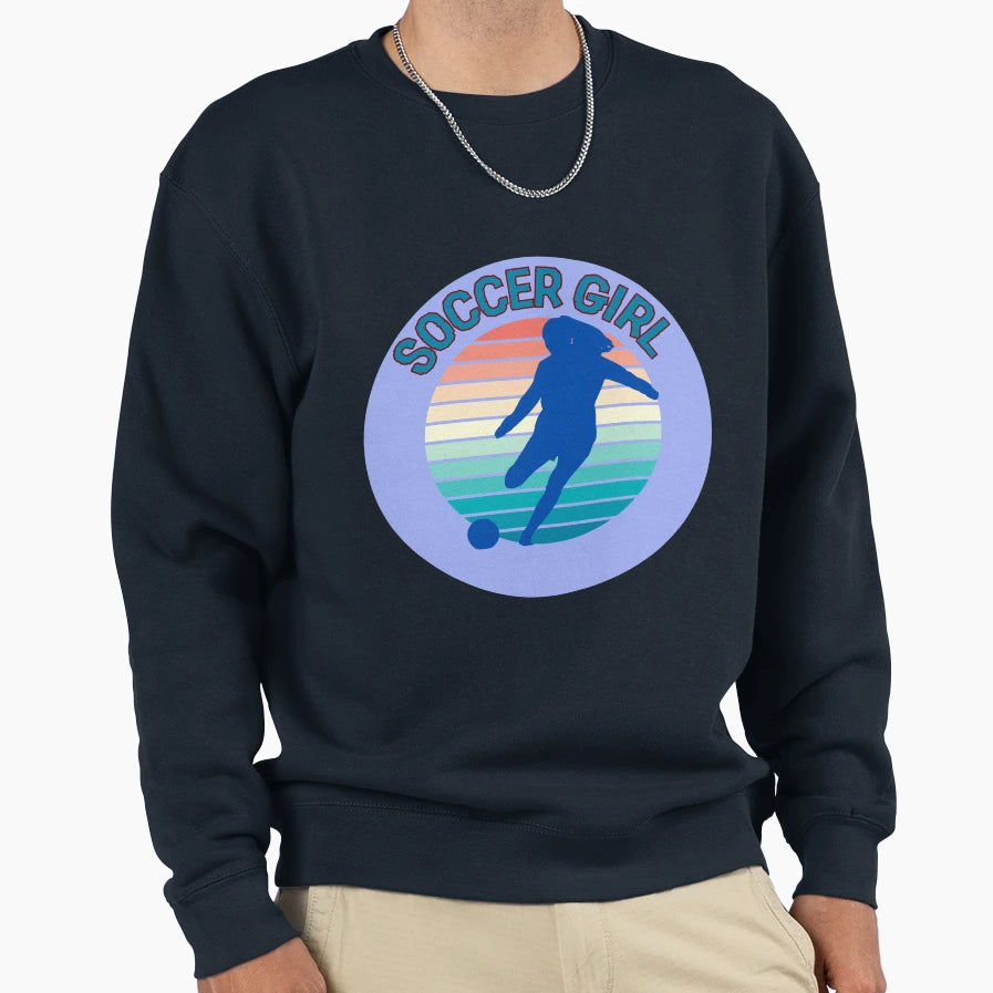 Soccer Sweatshirt - Streetwear Style Men Women - T-Shirt, Sweatshirt, Hoodie