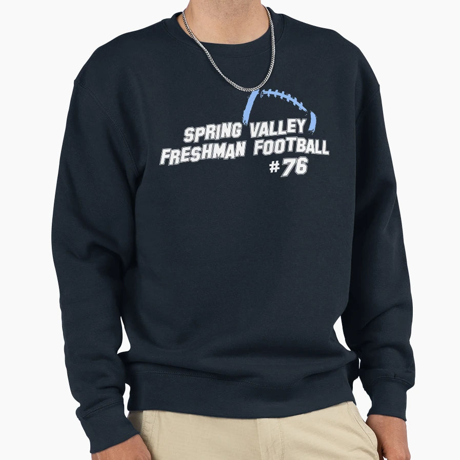 Svhs 76 Sweatshirt - Graphic Print Unisex - T-Shirt, Sweatshirt, Hoodie