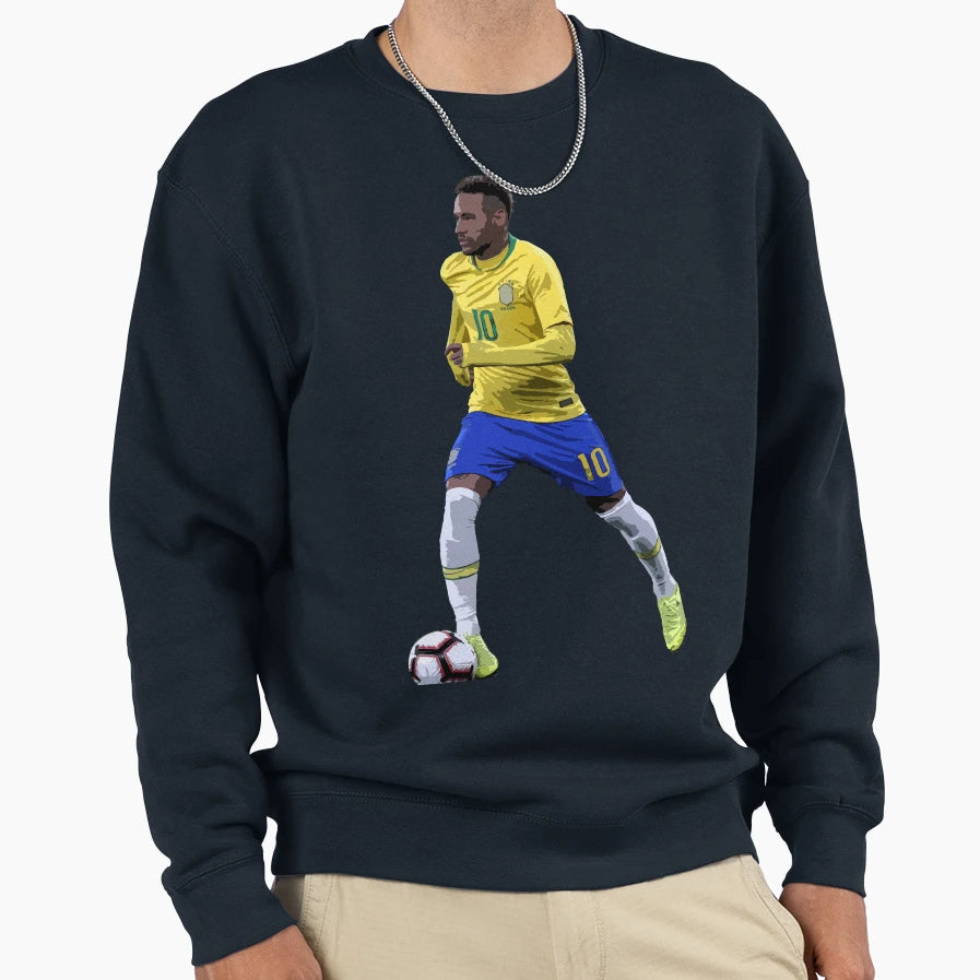 Neymar Sweatshirt - Unique Graphic Men Women - T-Shirt, Sweatshirt, Hoodie
